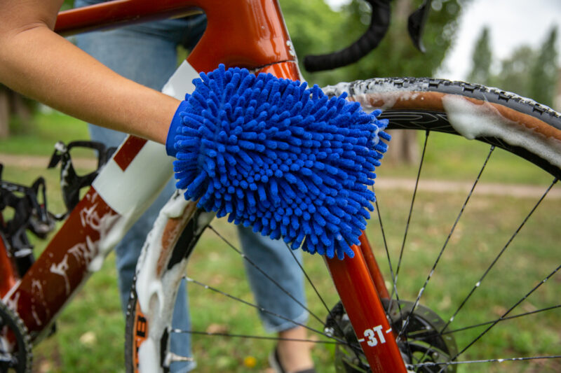 goede voornemens - fiets schoonmaken