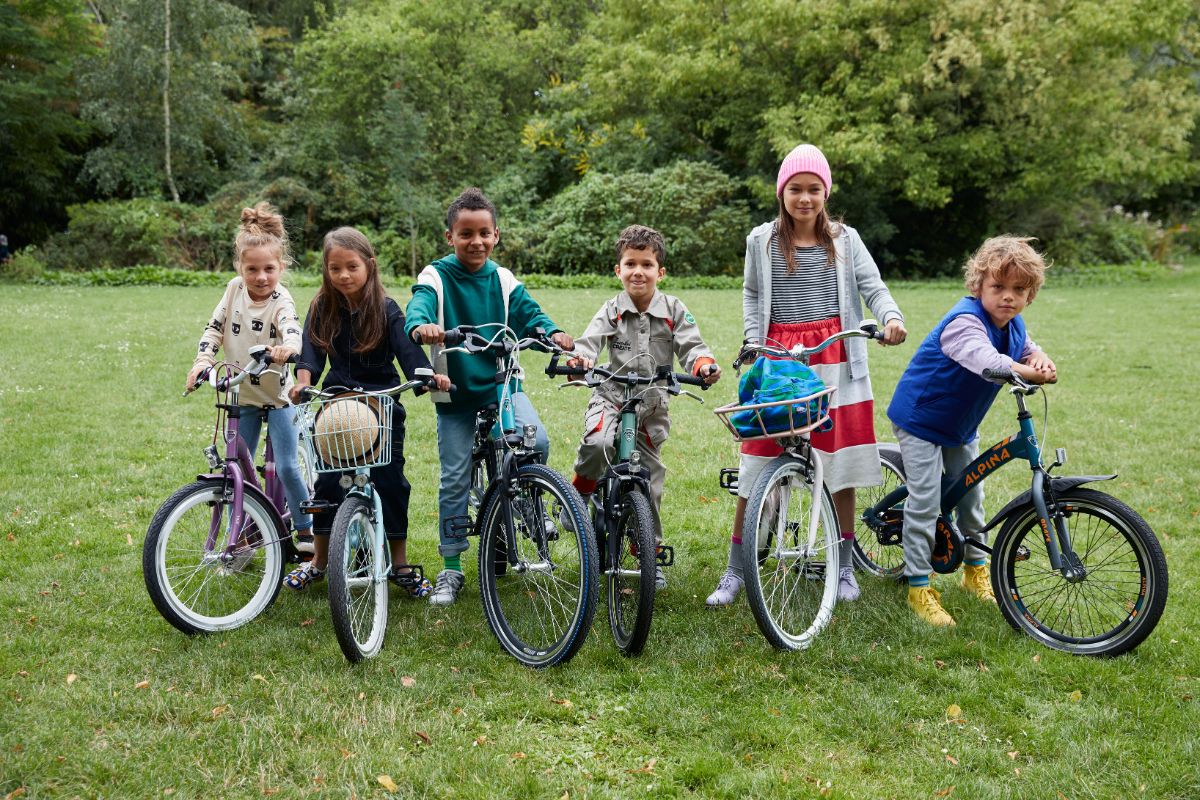 Overtreden neef Fabel Kinderfietsen - Welke maat fiets heeft mijn kind nodig?