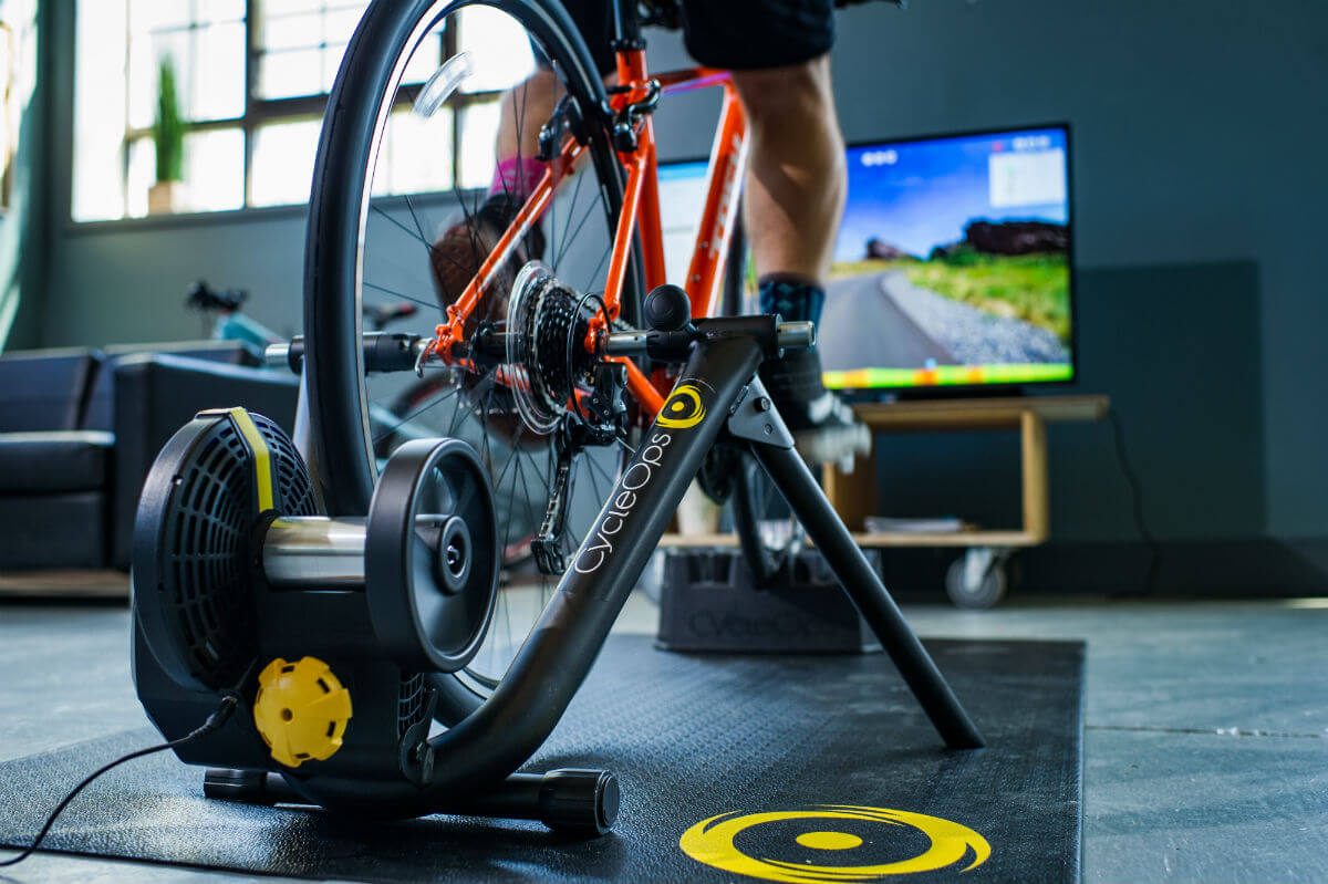 cycleops smart trainer zwift