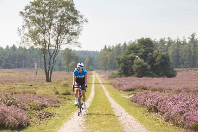 Hoe goed je ook wilt worden, trainingen in zone 1 horen er ook bij. Profiteer dan meteen van de rust door lekker door een mooi landschap te fietsen.