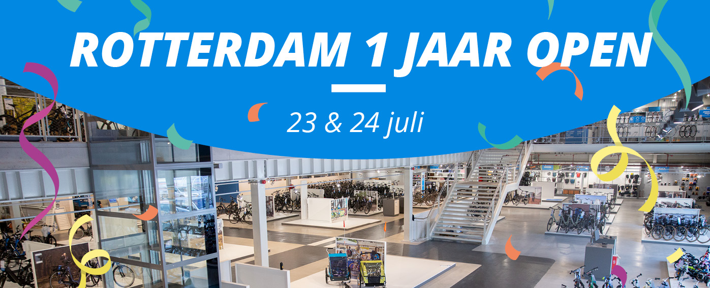 Mantel Rotterdam bestaat 1 jaar! Mantel