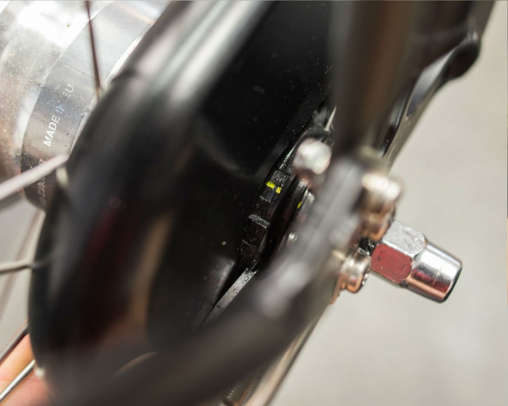 fahrrad hinterrad mit shimano 7 gang nabenschaltung ausbauen