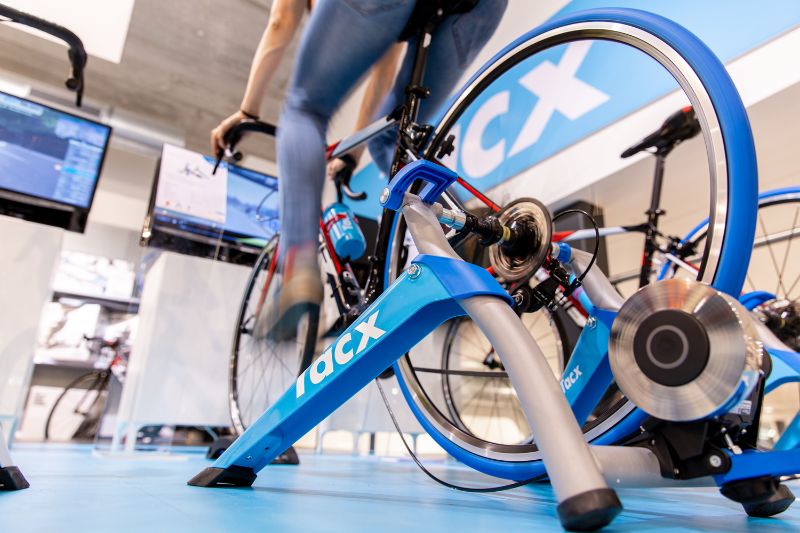 Are you going all-out on Zwift?