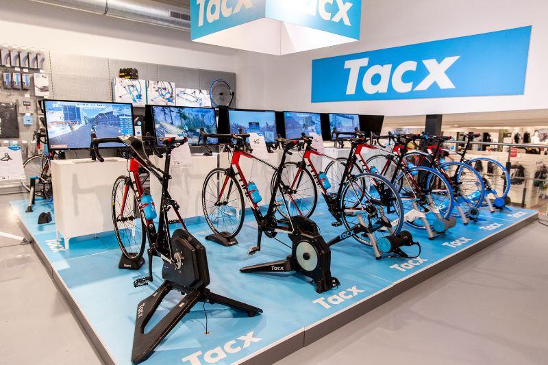 tacx flux turbo trainer