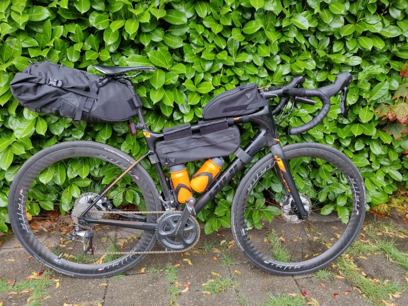 Cramming your Topeak bikepacking bags [Review] - Mantel