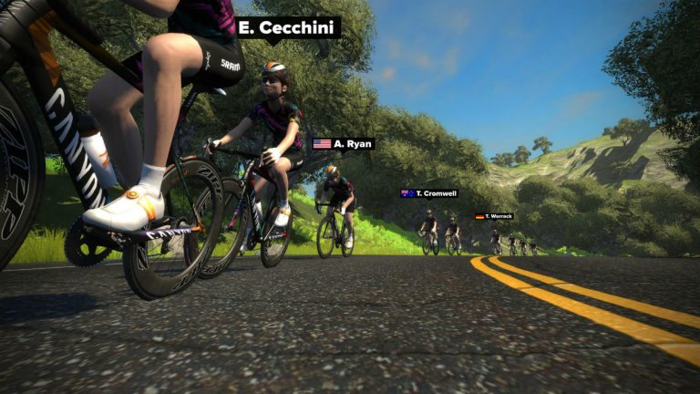 You can run Zwift on your iPhone, iPad and Android device.