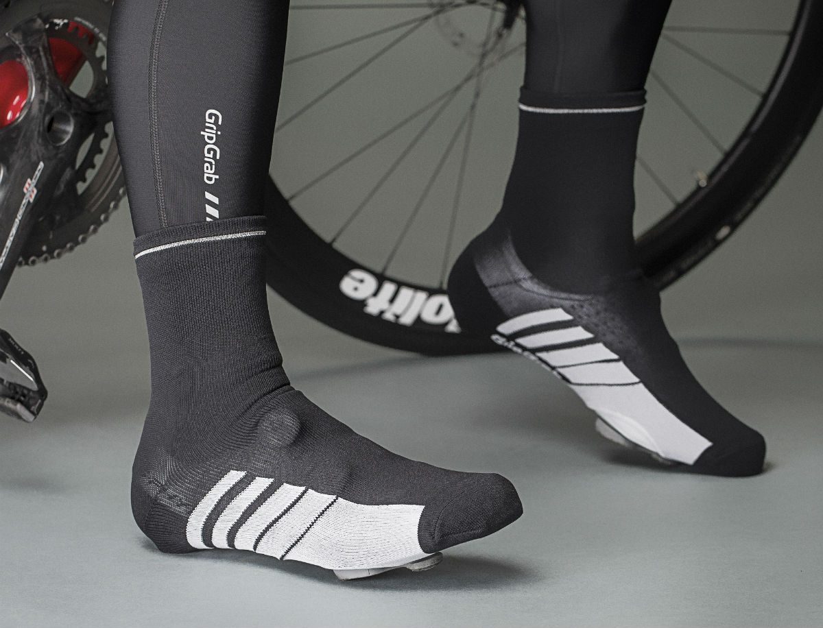 Waterproof Cycling Overshoes MTB Road Bike Winter Windproof Warmer Shoe Covers 