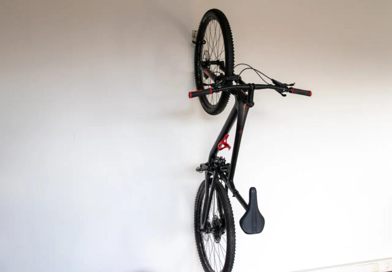 rekenkundig Ik was mijn kleren Madeliefje Met deze 7 fiets ophangsystemen hang jij je fiets veilig aan de muur